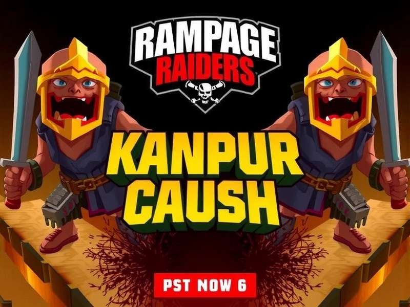 Rampage Raiders Kanpur Crush game banner