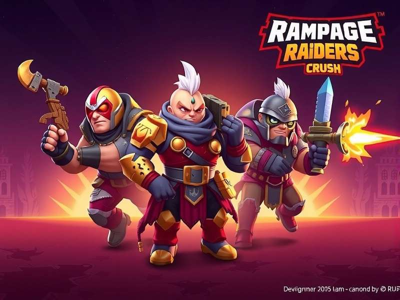 Rampage Raiders Kanpur Crush development team